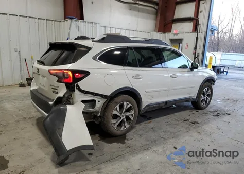 2021 Subaru Outback Touring из США, поврежденный, VIN 4S4BTAPCXM3118403